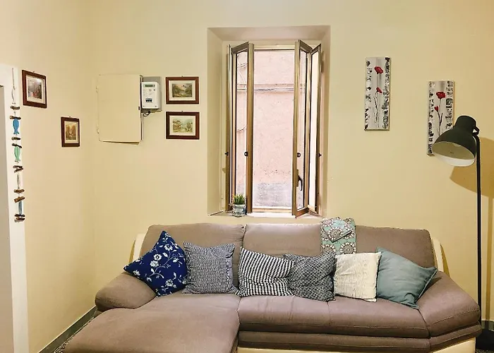 בית נופש La Casa Di Fra E Pit Gallico